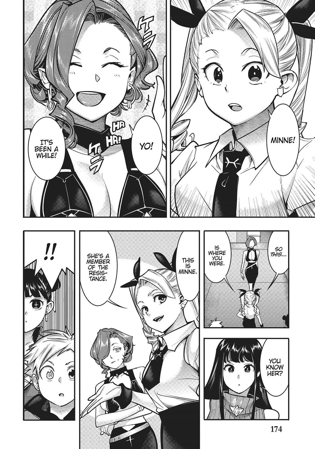 Shuumatsu no Harem: Fantasia Chapter 56 - Page 4