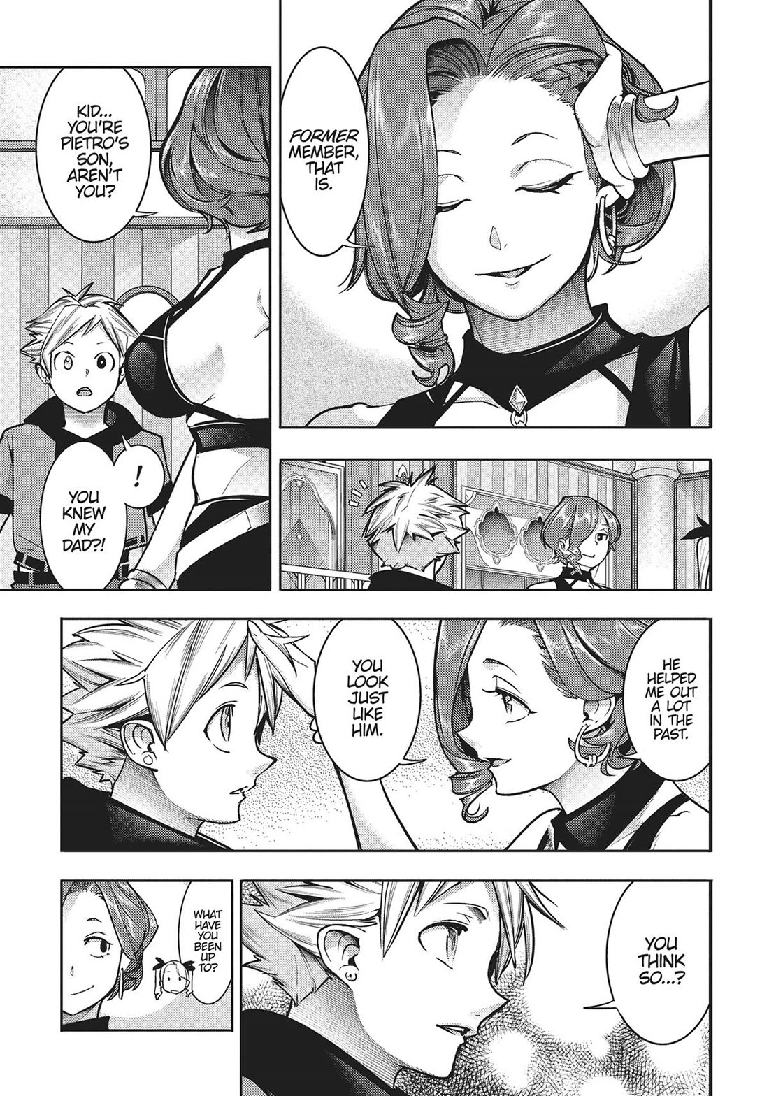 Shuumatsu no Harem: Fantasia Chapter 56 - Page 5