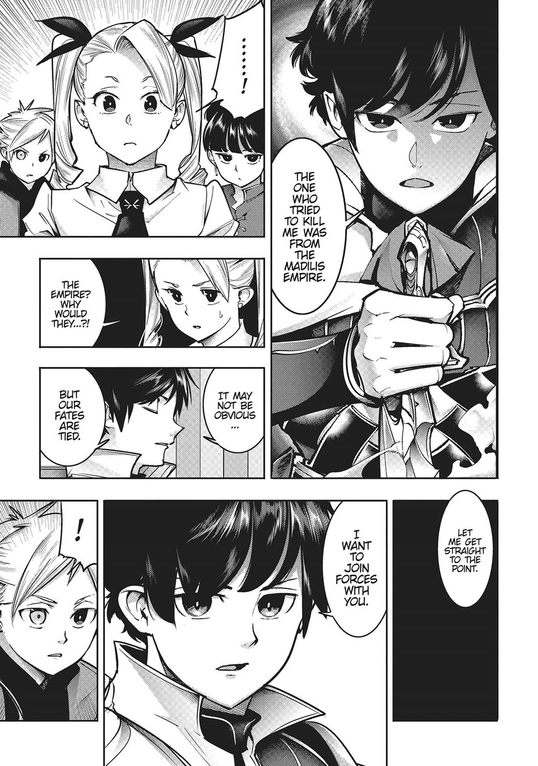 Shuumatsu no Harem: Fantasia Chapter 56 - Page 9