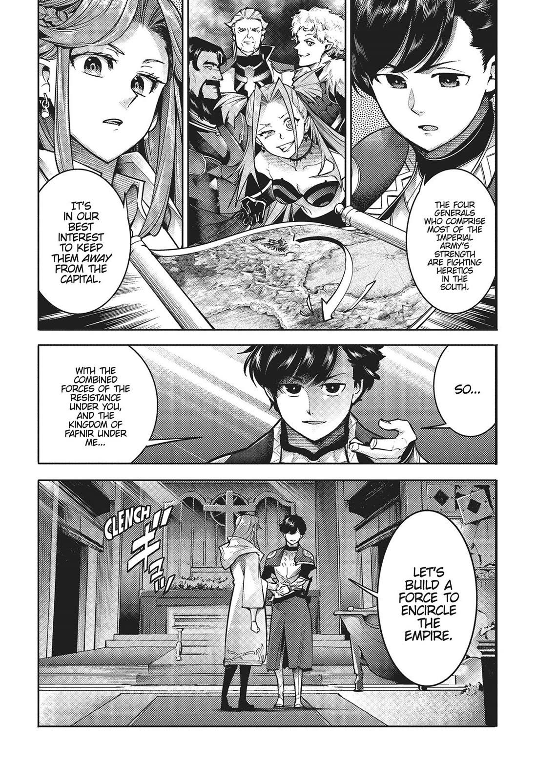 Shuumatsu no Harem: Fantasia Chapter 57 - Page 25