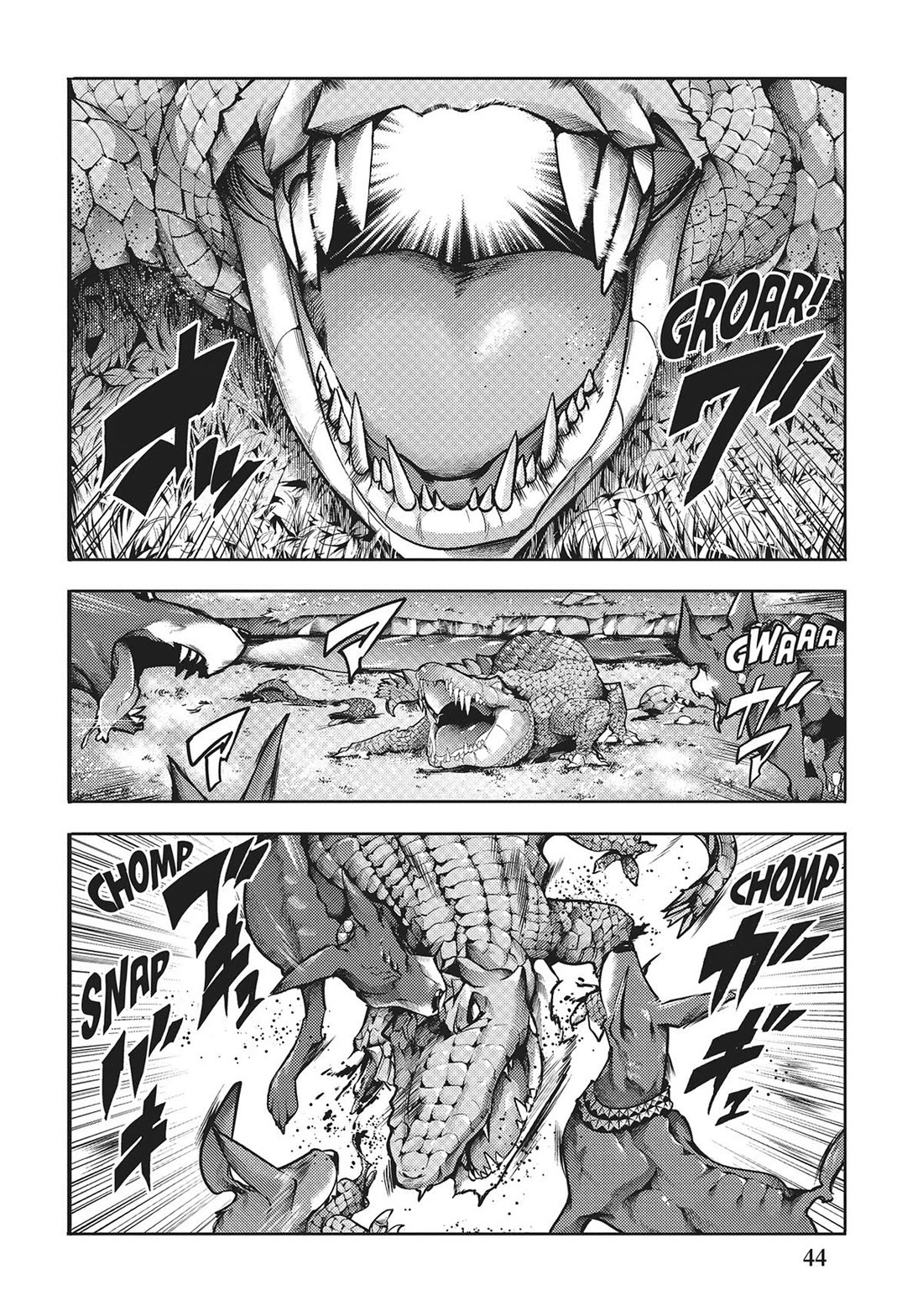 Shuumatsu no Harem: Fantasia Chapter 58 - Page 12