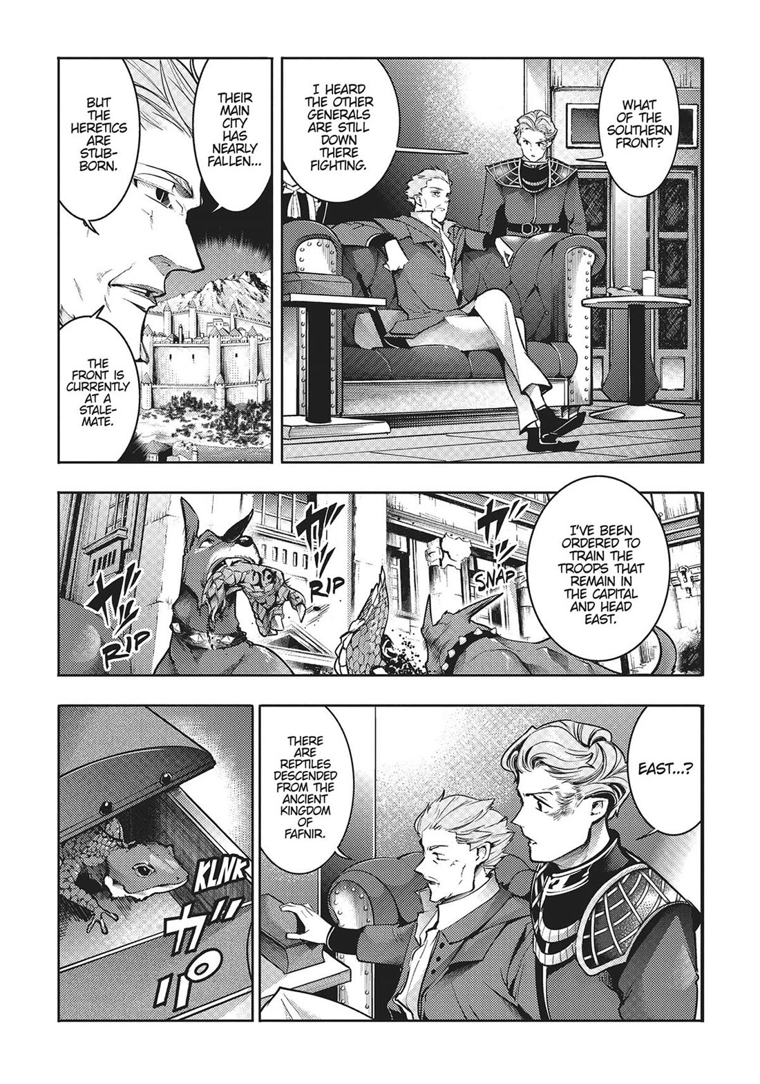 Shuumatsu no Harem: Fantasia Chapter 58 - Page 15