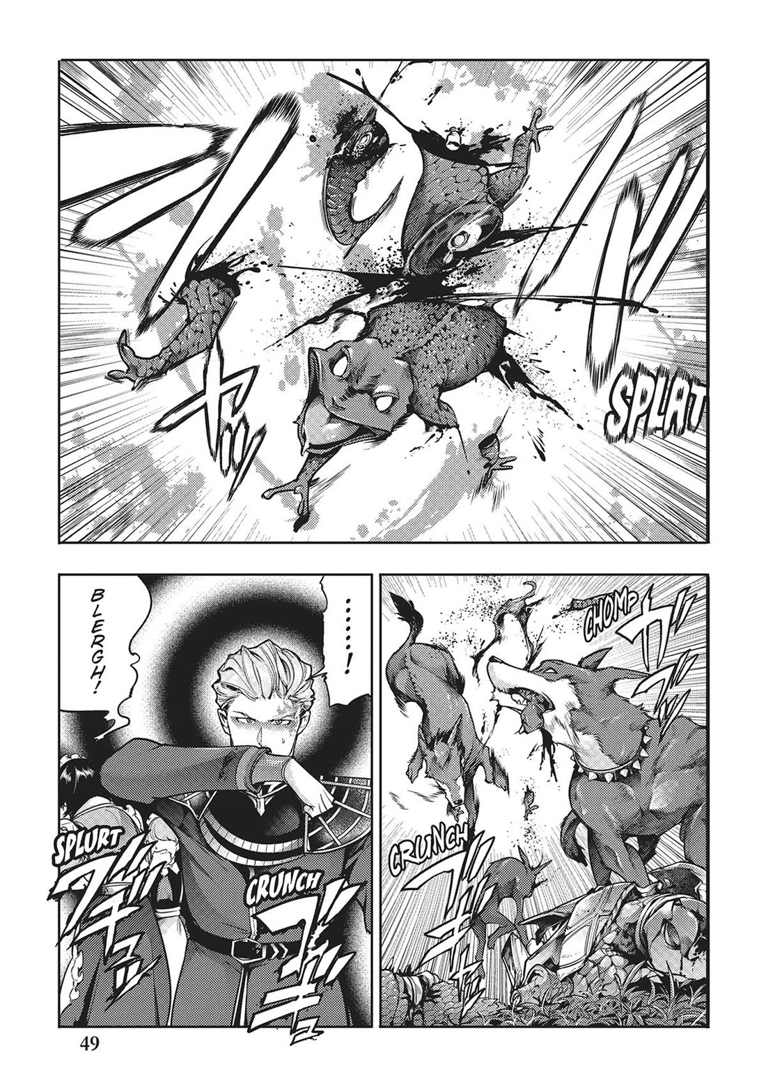 Shuumatsu no Harem: Fantasia Chapter 58 - Page 17