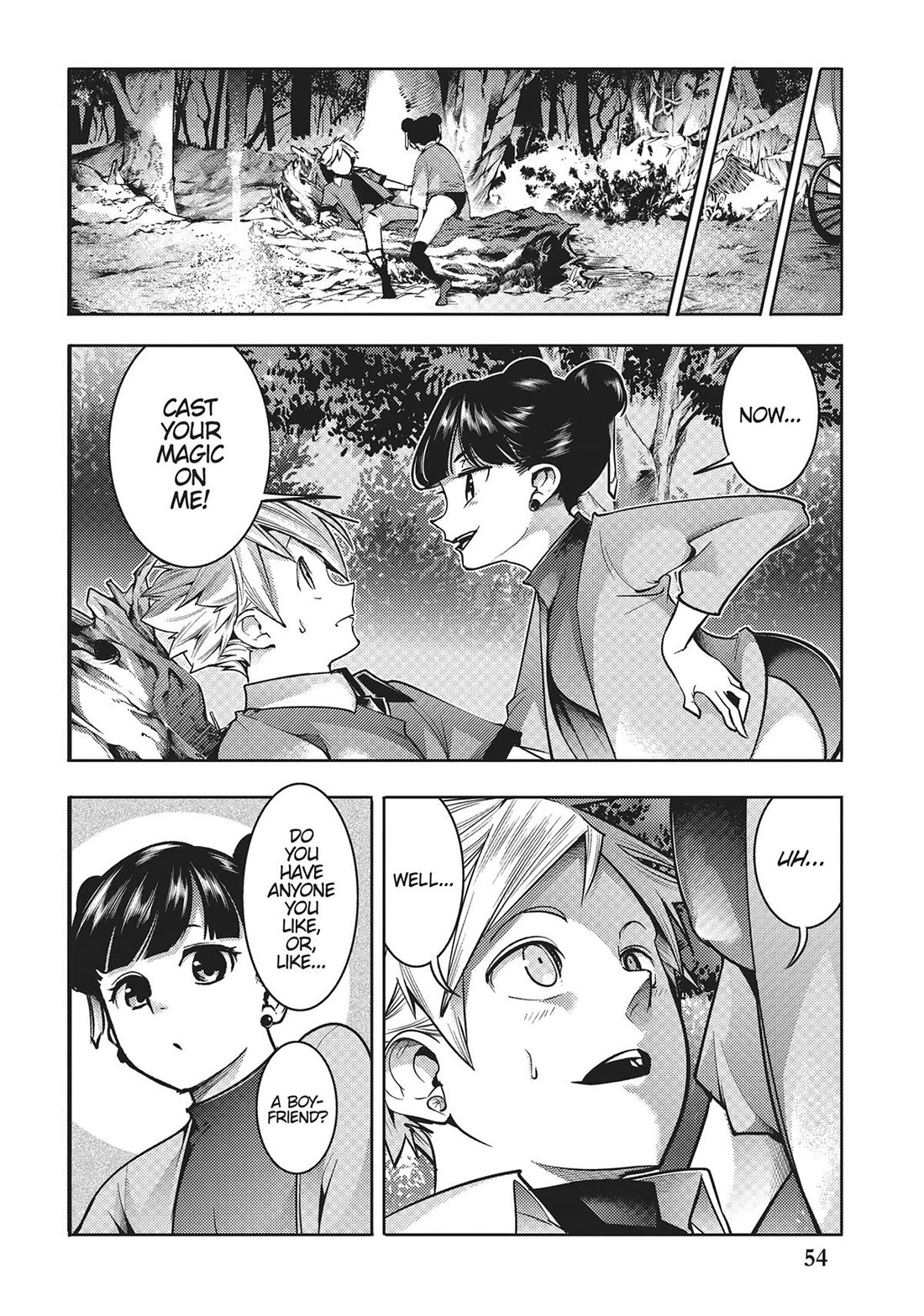 Shuumatsu no Harem: Fantasia Chapter 58 - Page 22