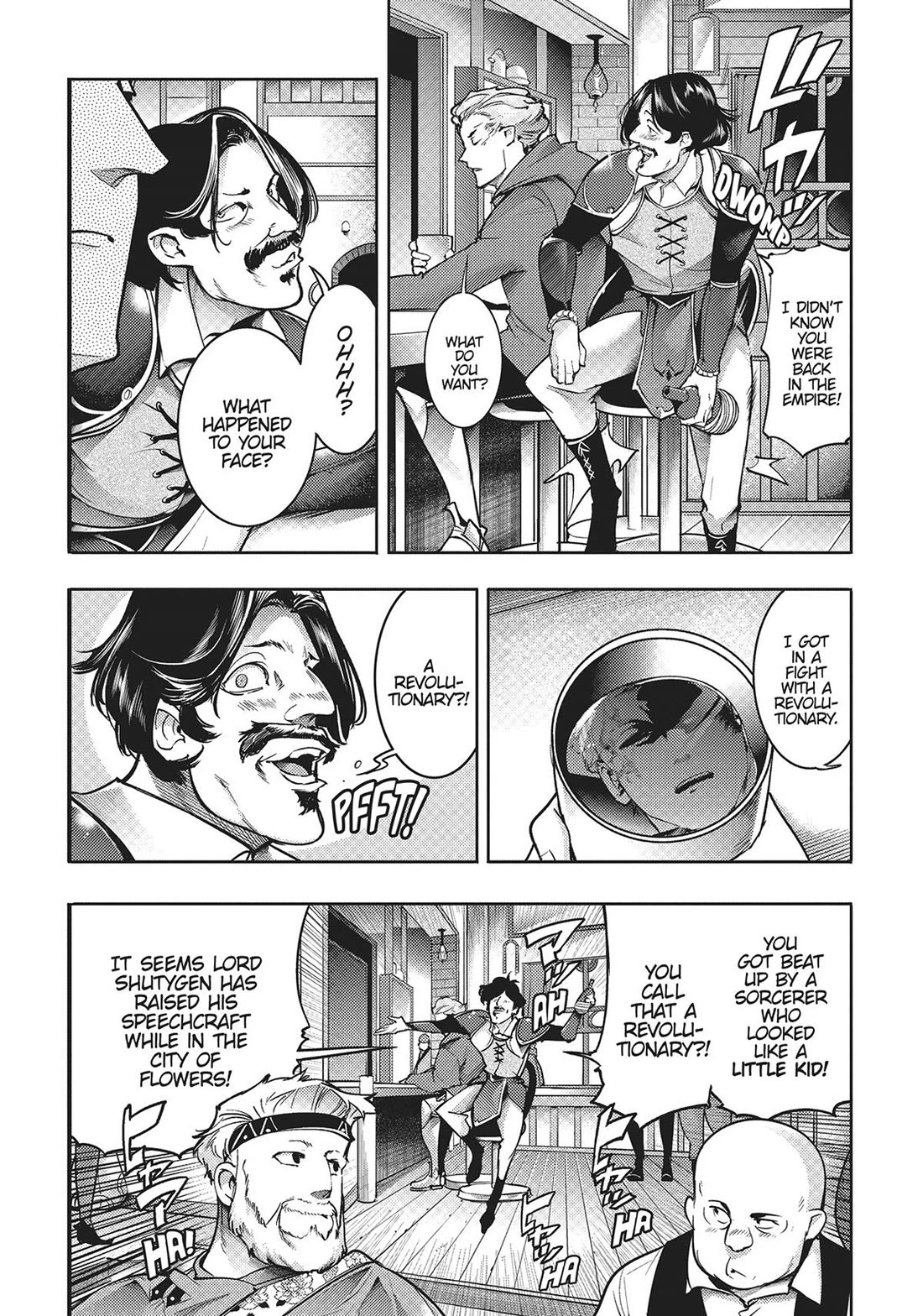 Shuumatsu no Harem: Fantasia Chapter 58 - Page 8