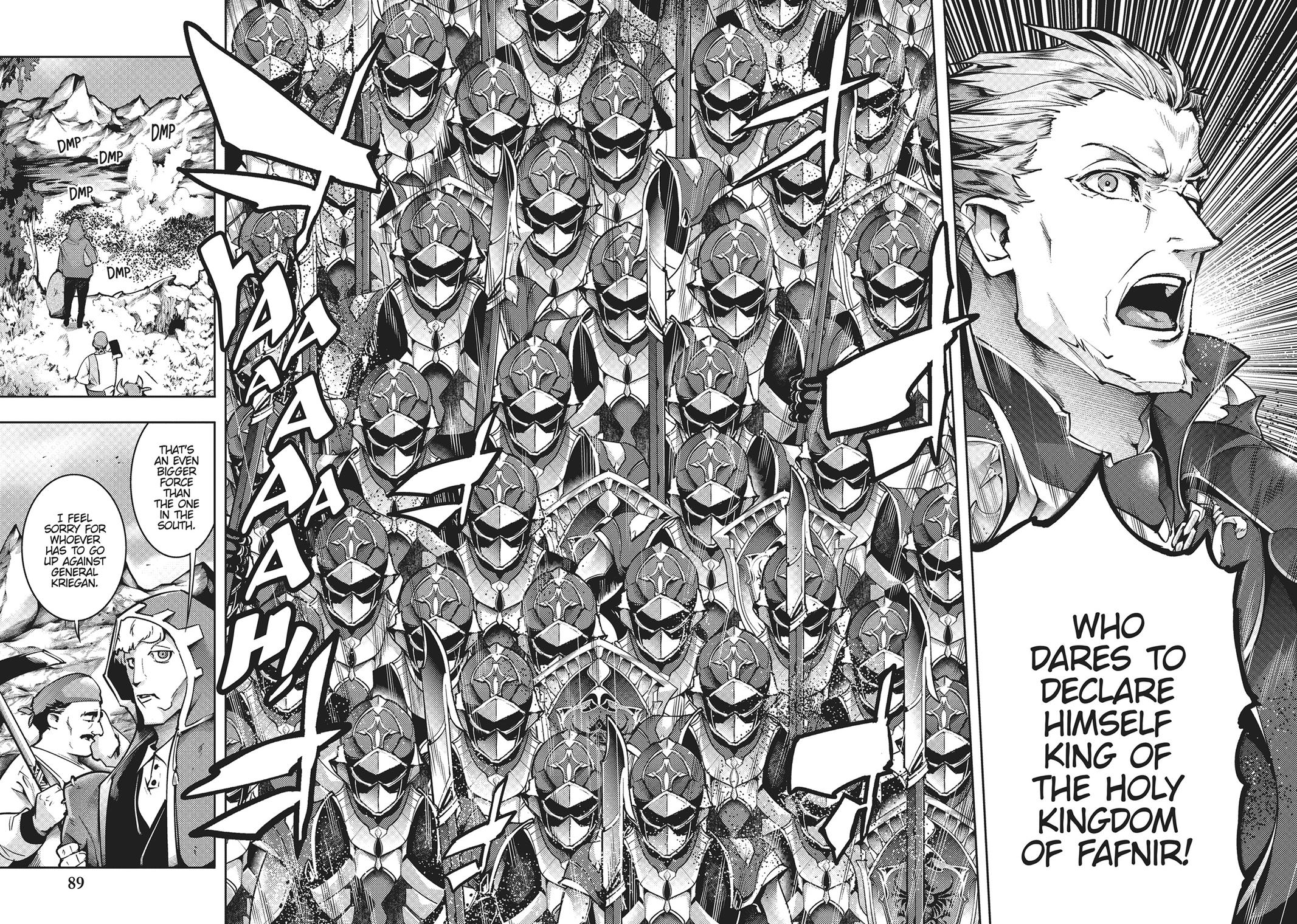 Shuumatsu no Harem: Fantasia Chapter 59 - Page 21