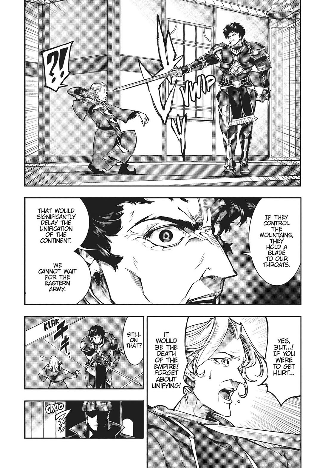 Shuumatsu no Harem: Fantasia Chapter 61 - Page 14