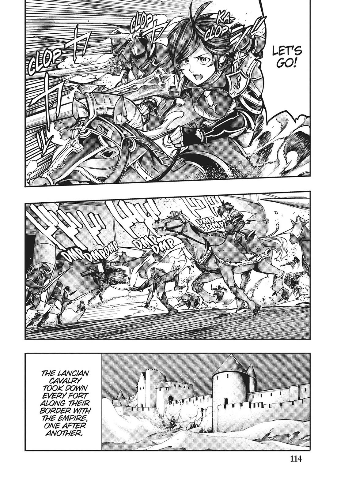 Shuumatsu no Harem: Fantasia Chapter 61 - Page 4