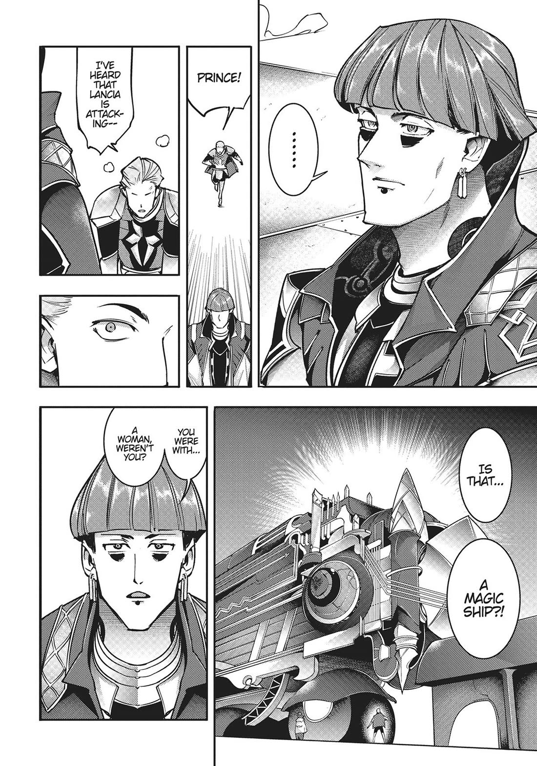 Shuumatsu no Harem: Fantasia Chapter 62 - Page 7