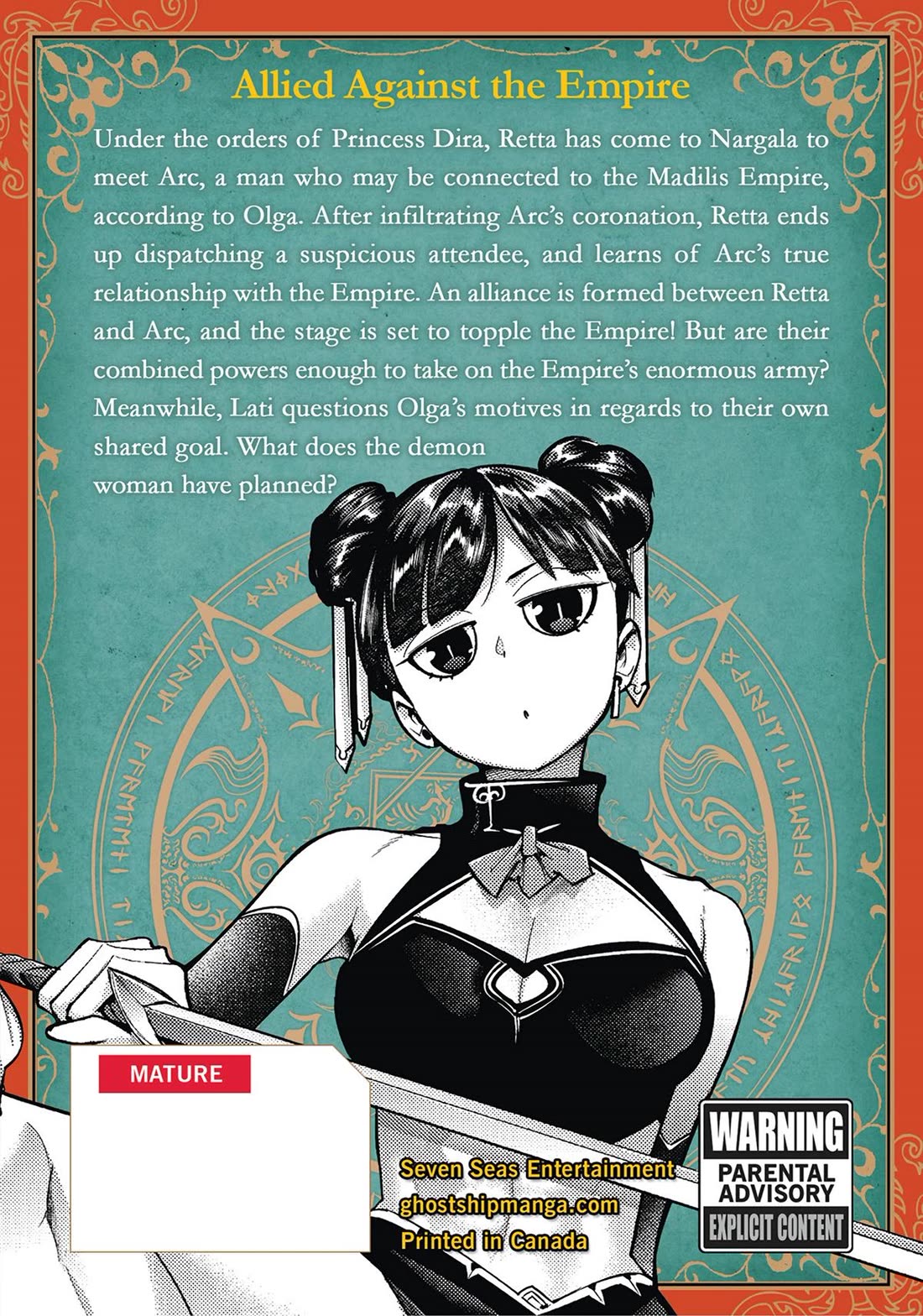 Shuumatsu no Harem: Fantasia Chapter 63 - Page 34