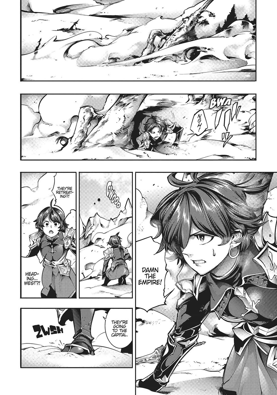 Shuumatsu no Harem: Fantasia Chapter 63 - Page 6