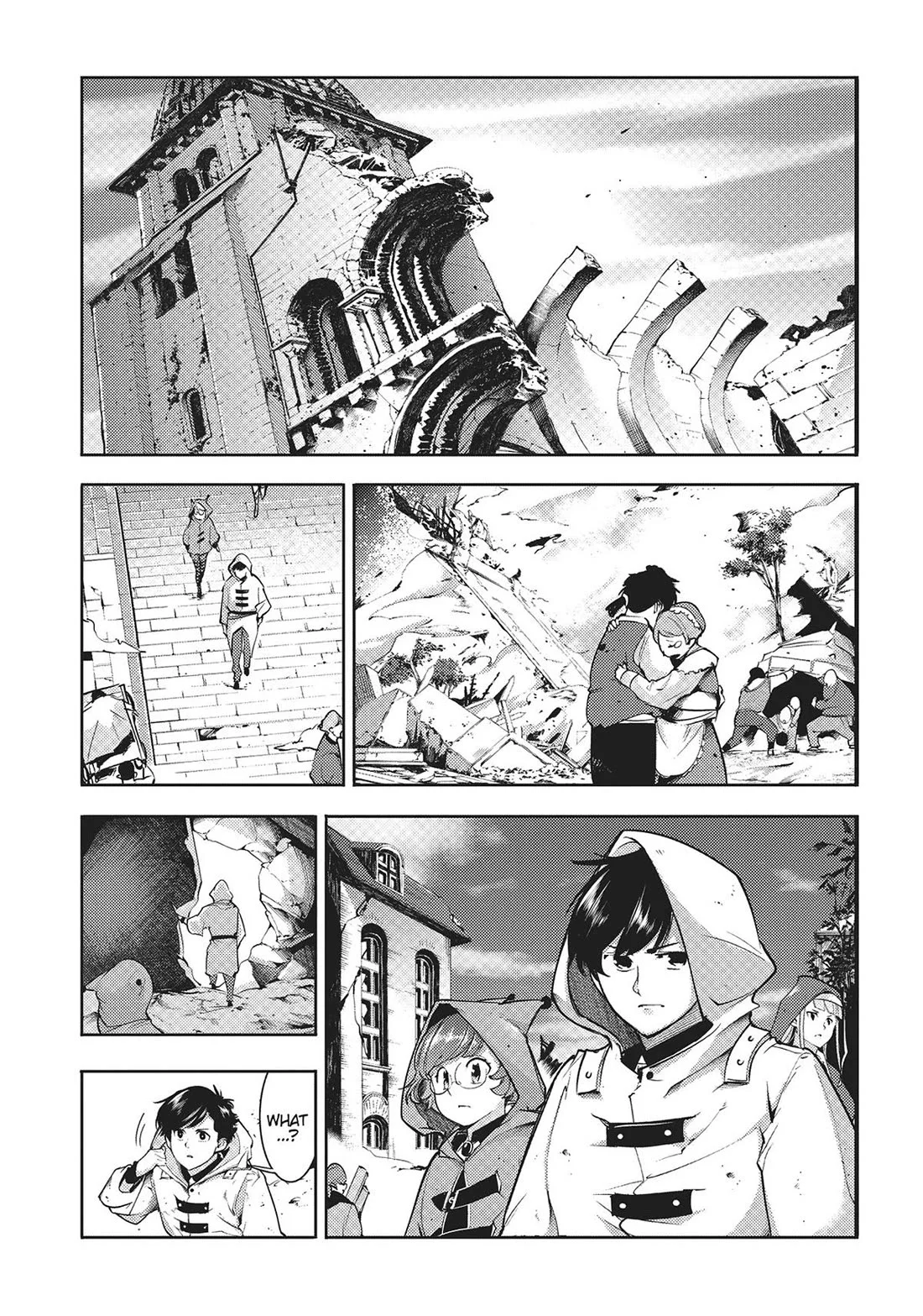 Shuumatsu no Harem: Fantasia Chapter 64 - Page 22
