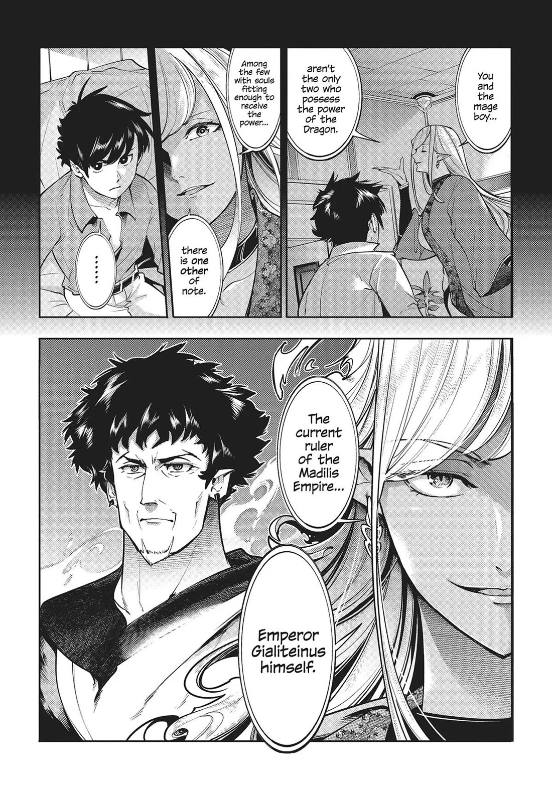 Shuumatsu no Harem: Fantasia Chapter 64 - Page 32