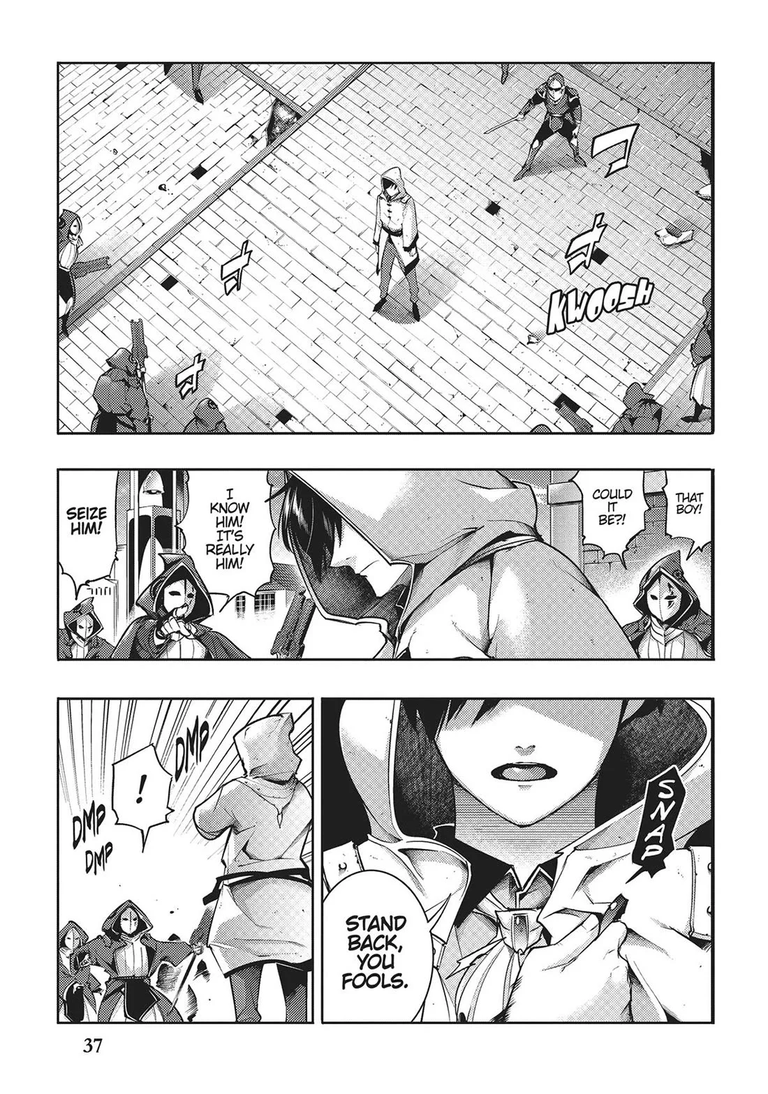 Shuumatsu no Harem: Fantasia Chapter 64 - Page 34