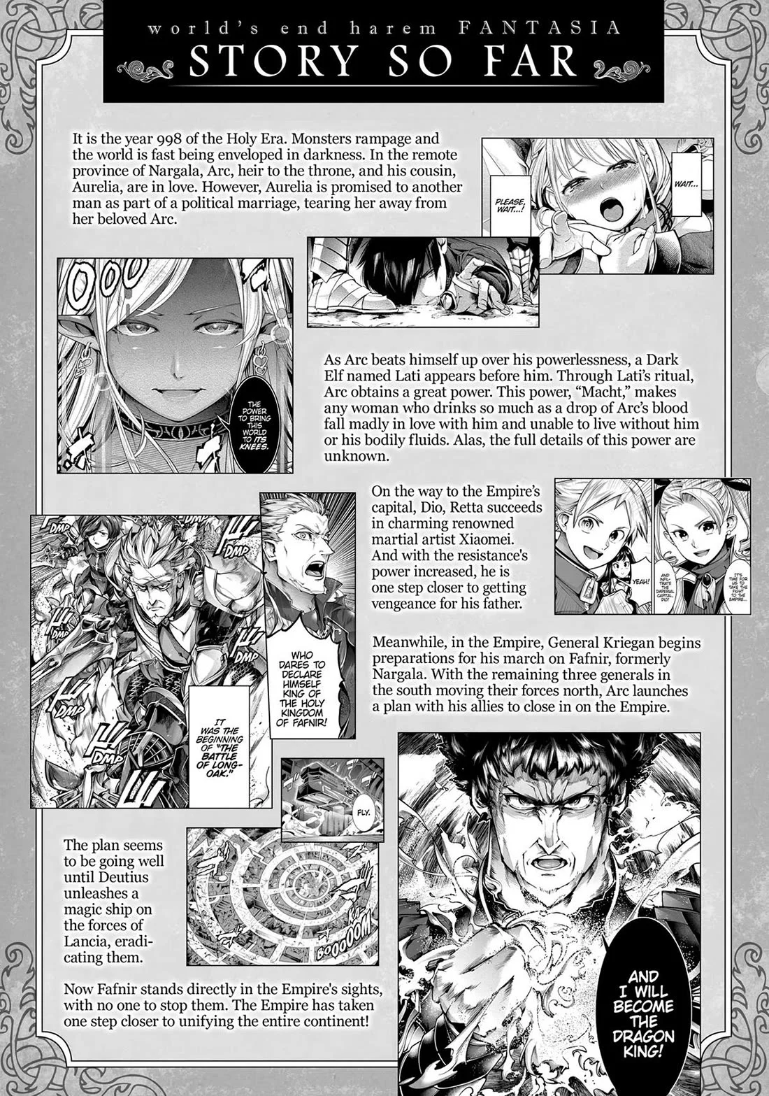 Shuumatsu no Harem: Fantasia Chapter 64 - Page 5