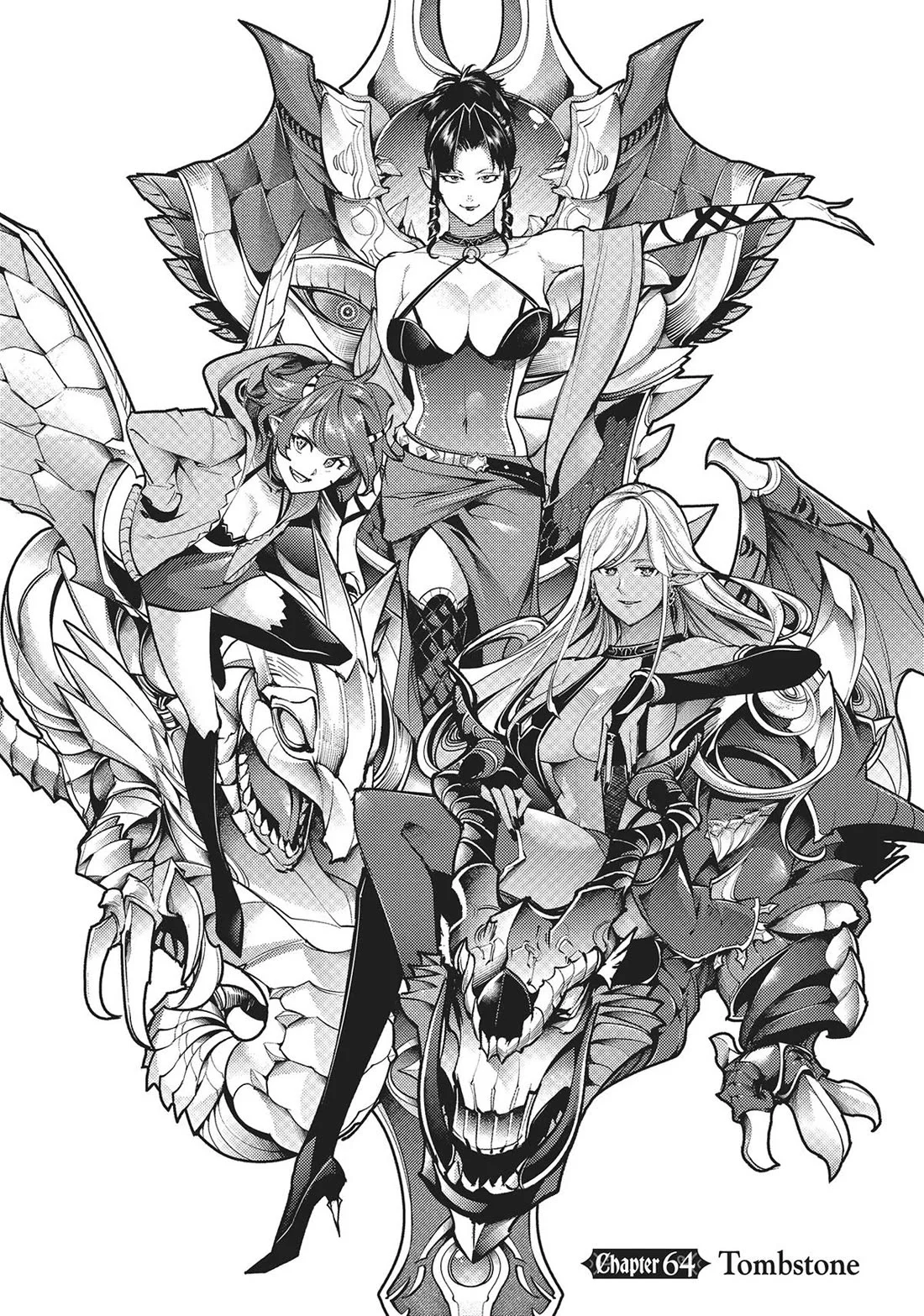 Shuumatsu no Harem: Fantasia Chapter 64 - Page 8