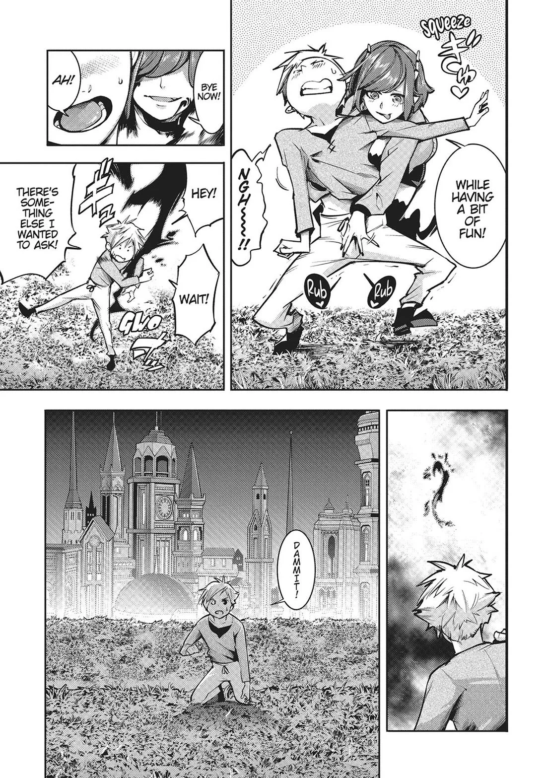 Shuumatsu no Harem: Fantasia Chapter 66 - Page 5