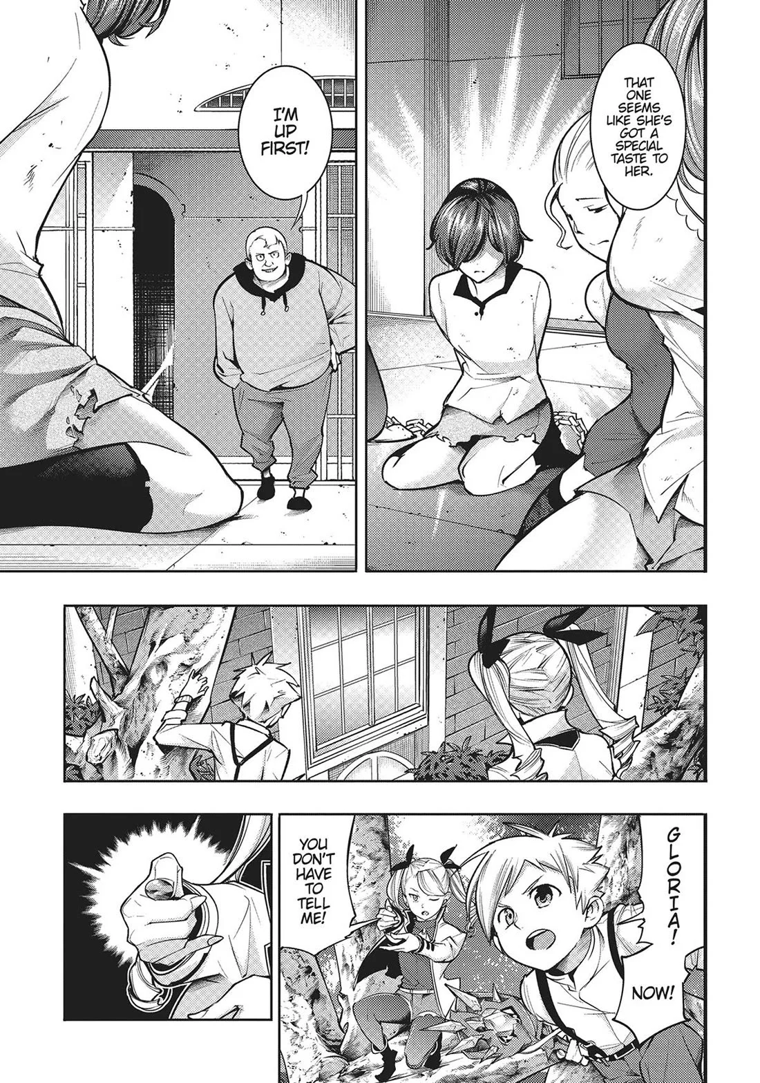 Shuumatsu no Harem: Fantasia Chapter 69 - Page 11