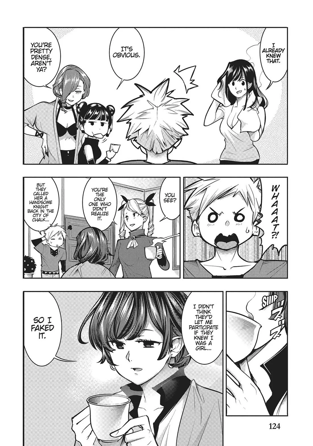 Shuumatsu no Harem: Fantasia Chapter 70 - Page 2