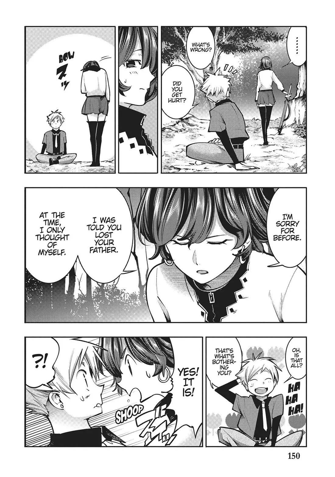 Shuumatsu no Harem: Fantasia Chapter 71 - Page 12