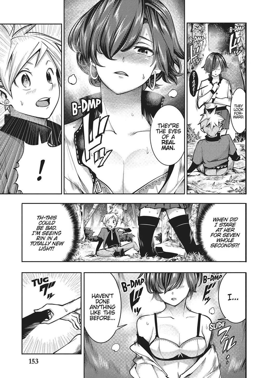 Shuumatsu no Harem: Fantasia Chapter 71 - Page 15