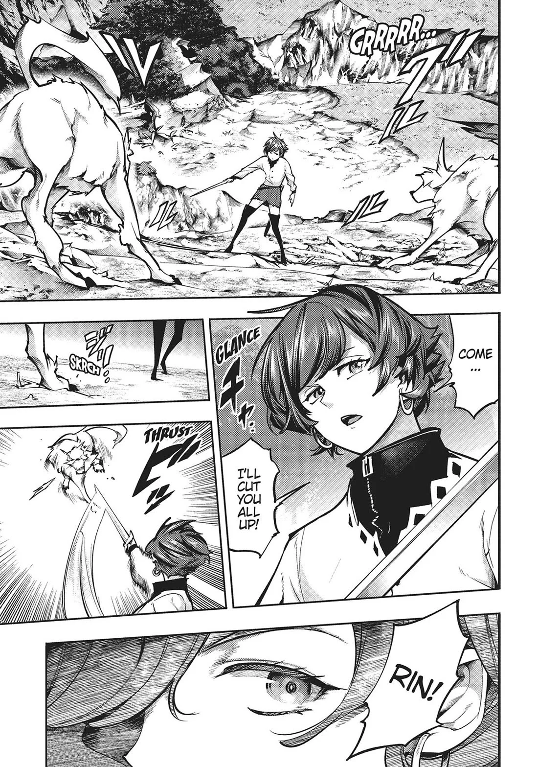 Shuumatsu no Harem: Fantasia Chapter 71 - Page 7