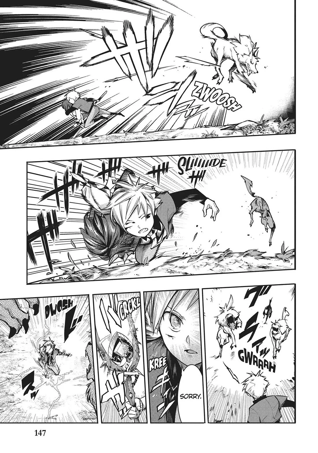 Shuumatsu no Harem: Fantasia Chapter 71 - Page 9