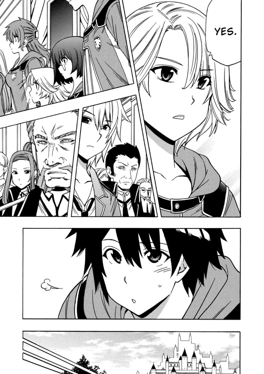 Kenja no Mago Chapter 27 - Page 37