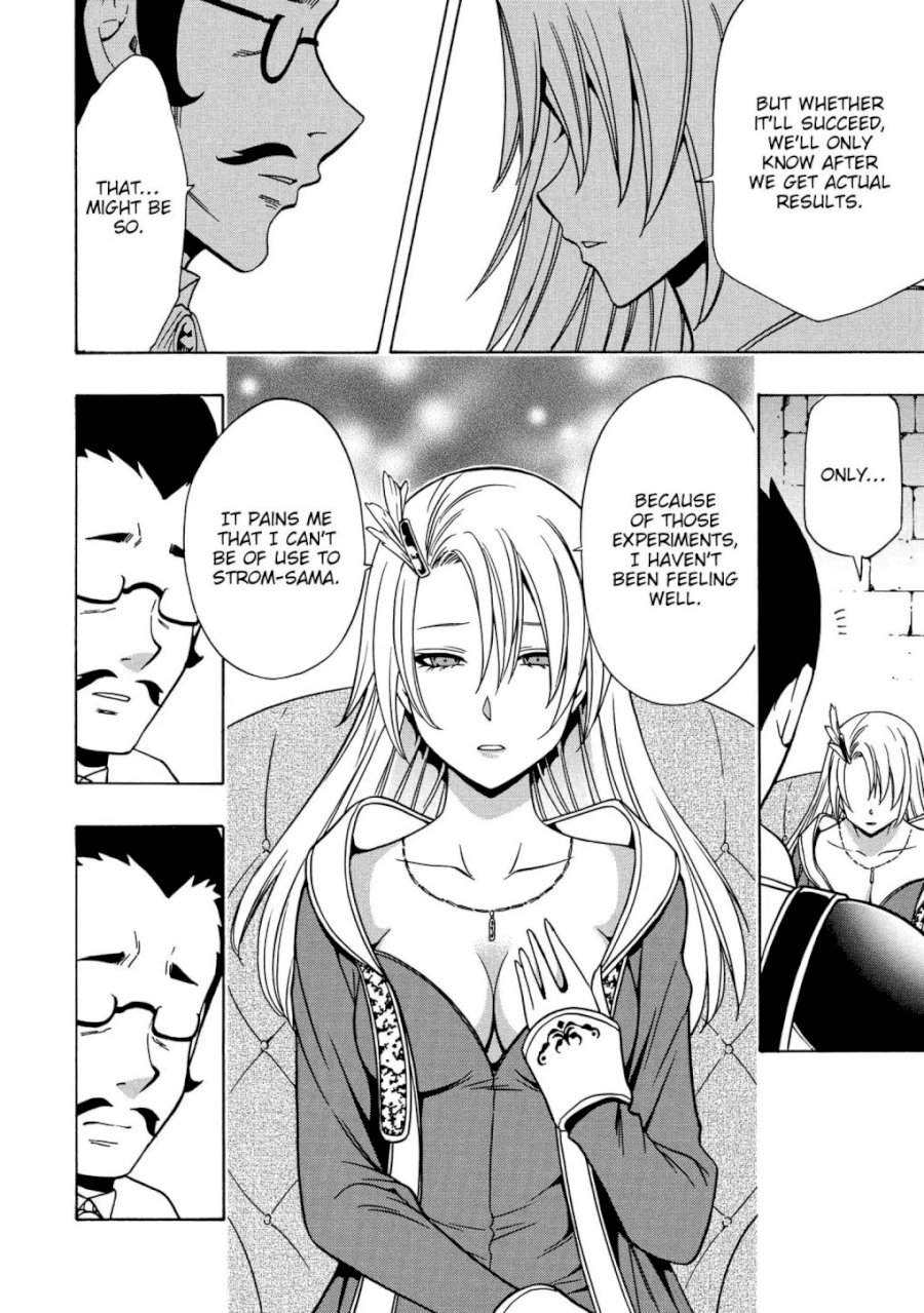 Kenja no Mago Chapter 37 - Page 36