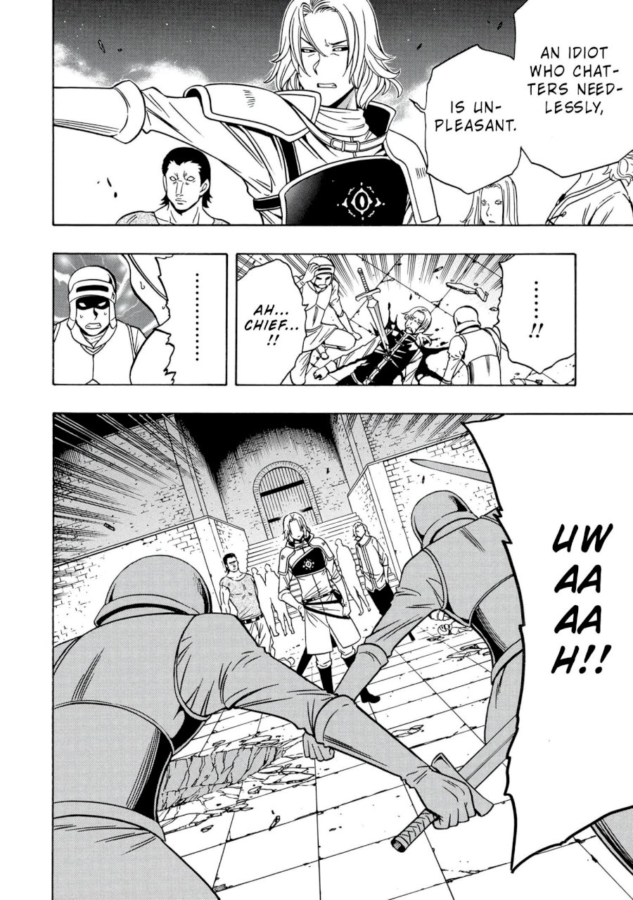 Kenja no Mago Chapter 46 - Page 49