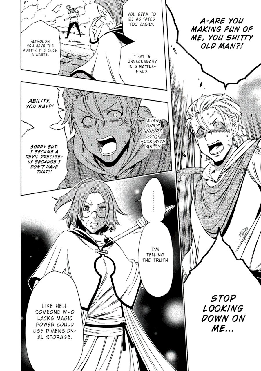 Kenja no Mago Chapter 51 - Page 45