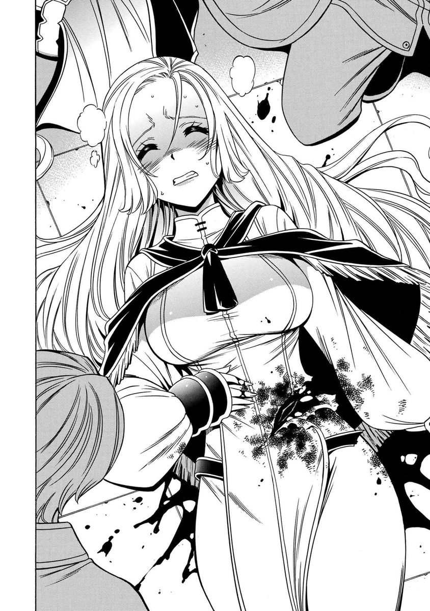 Kenja no Mago Chapter 58 - Page 51