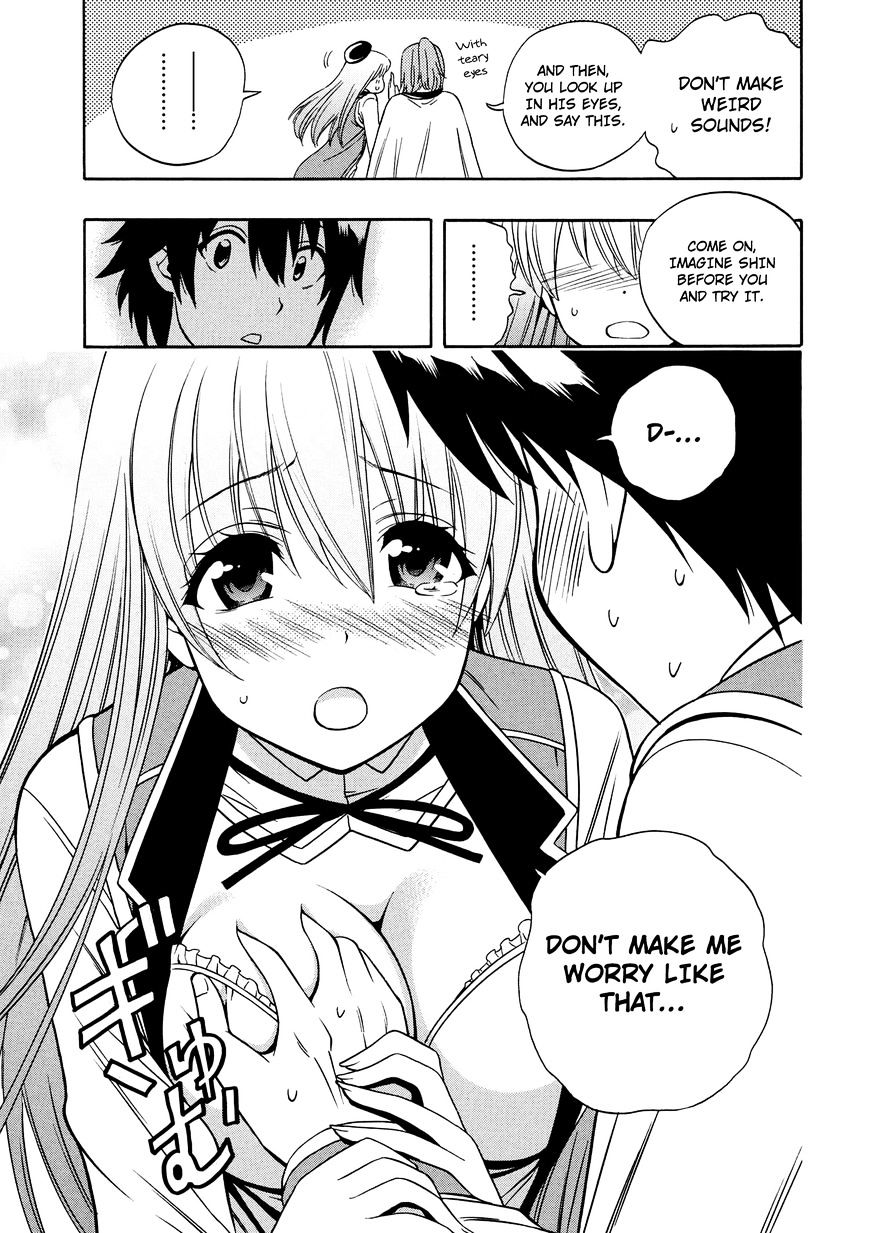 Kenja no Mago Chapter 9.5 - Page 22