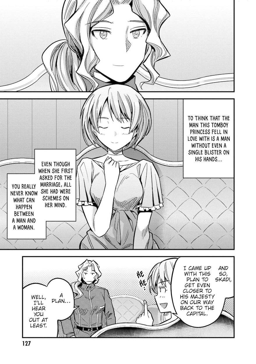 Risou no Himo Seikatsu Chapter 43 - Page 36