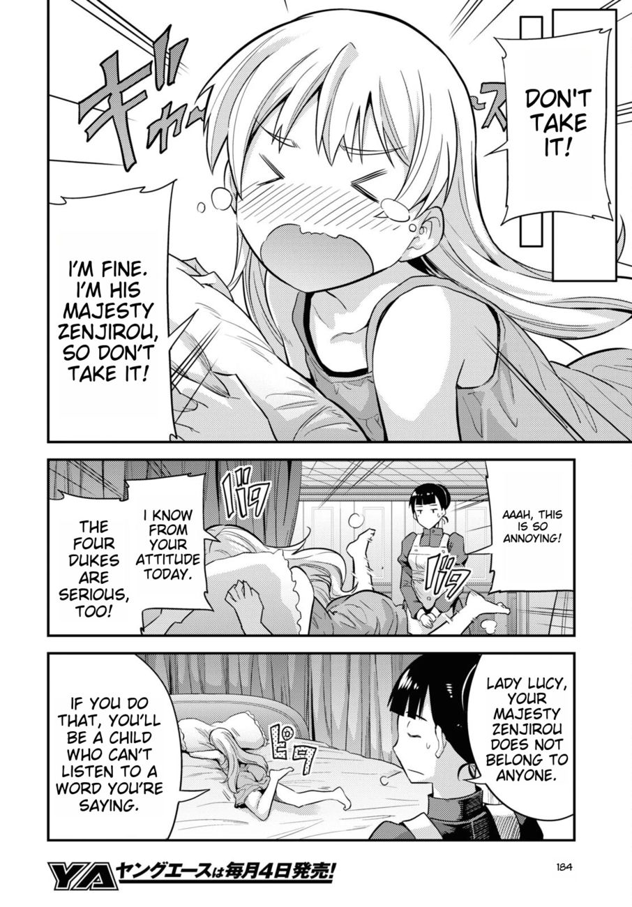 Risou no Himo Seikatsu Chapter 53 - Page 30