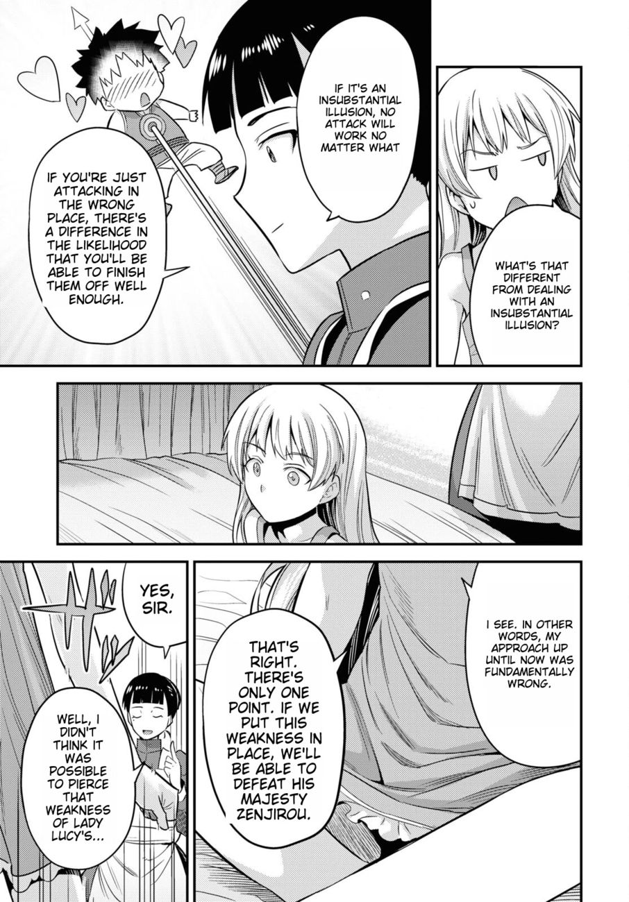 Risou no Himo Seikatsu Chapter 53 - Page 35