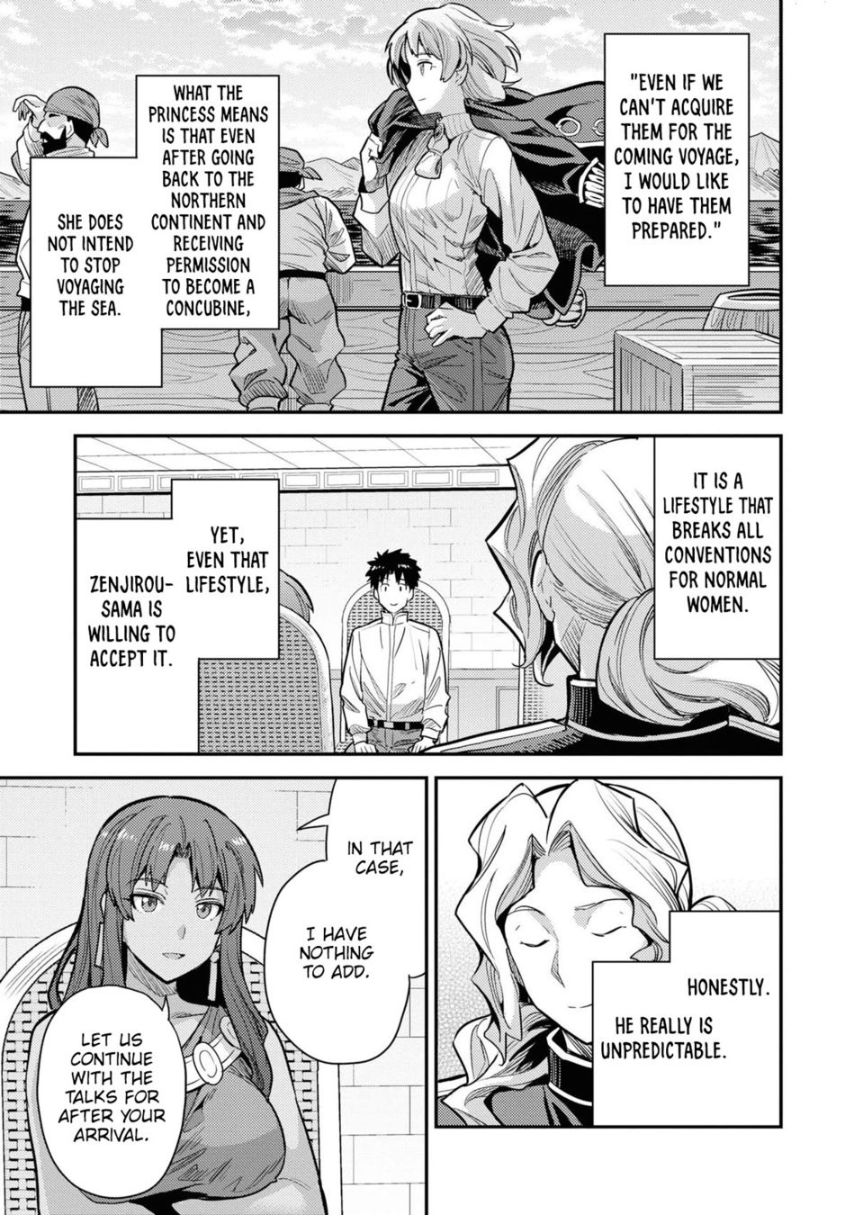 Risou no Himo Seikatsu Chapter 60 - Page 10