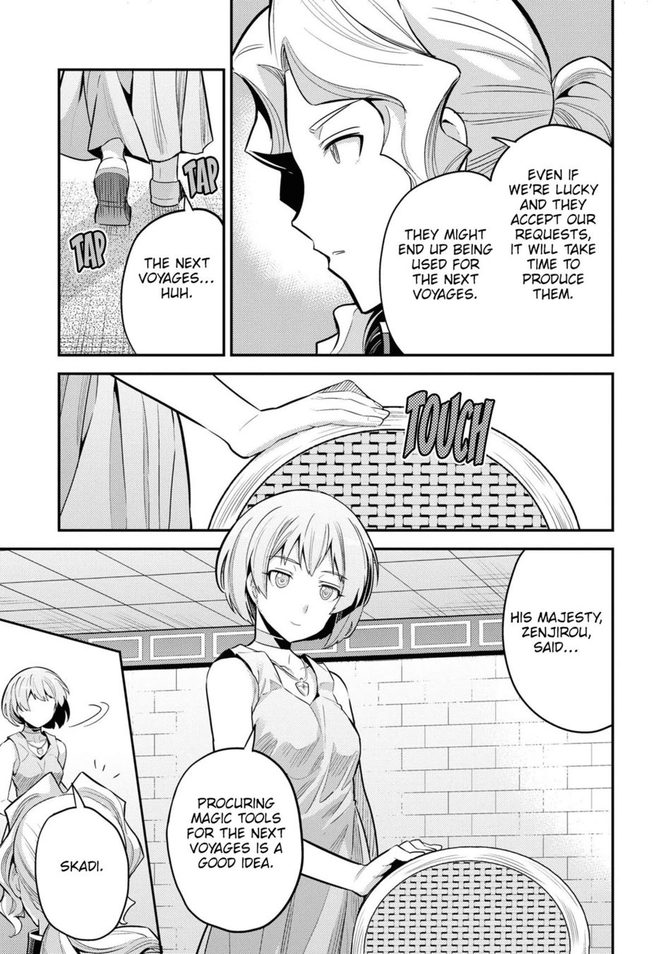 Risou no Himo Seikatsu Chapter 60 - Page 22