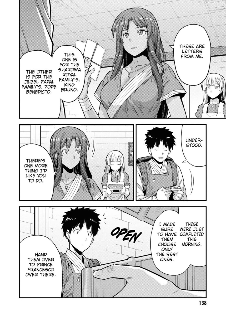 Risou no Himo Seikatsu Chapter 60 - Page 25