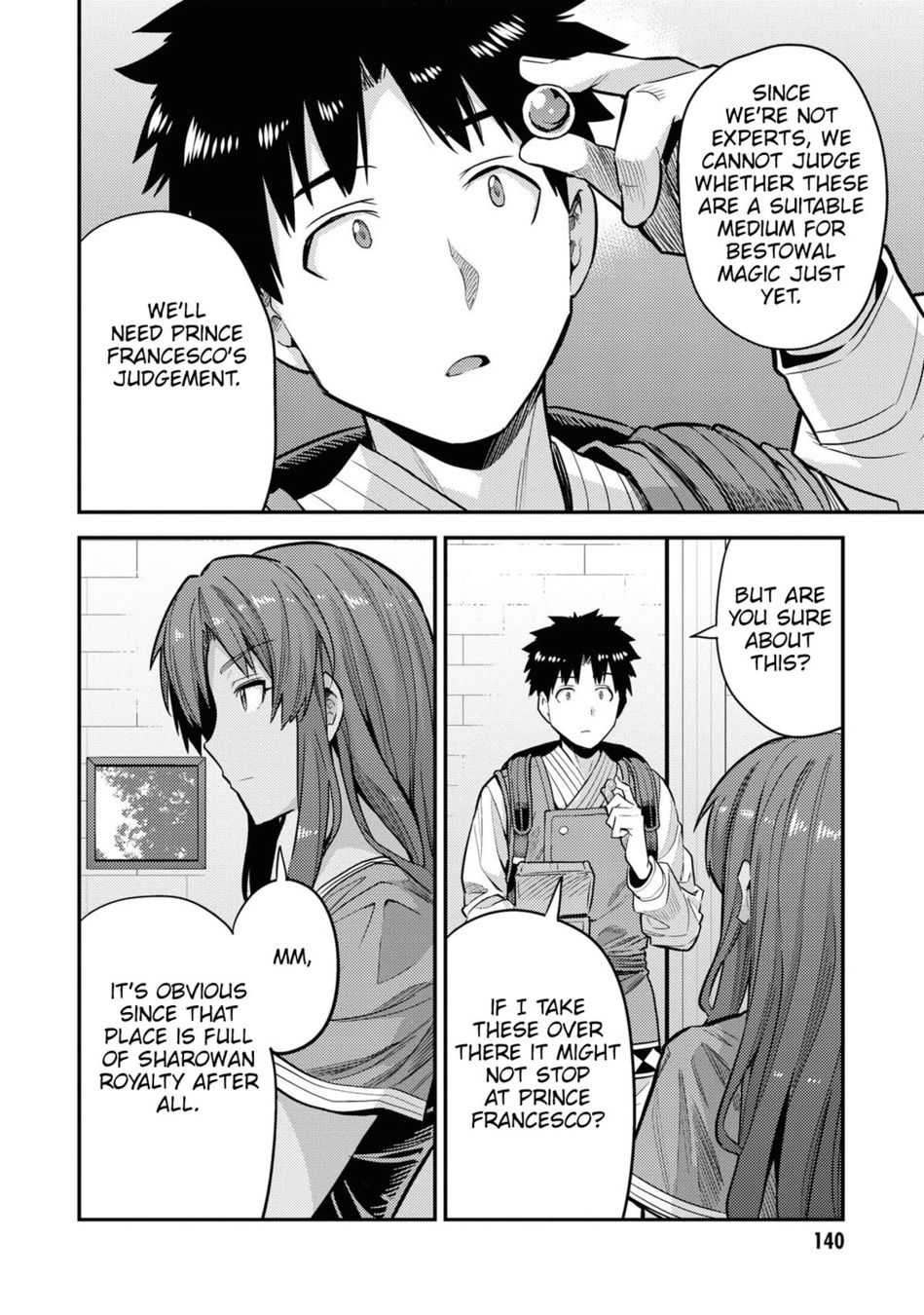 Risou no Himo Seikatsu Chapter 60 - Page 27