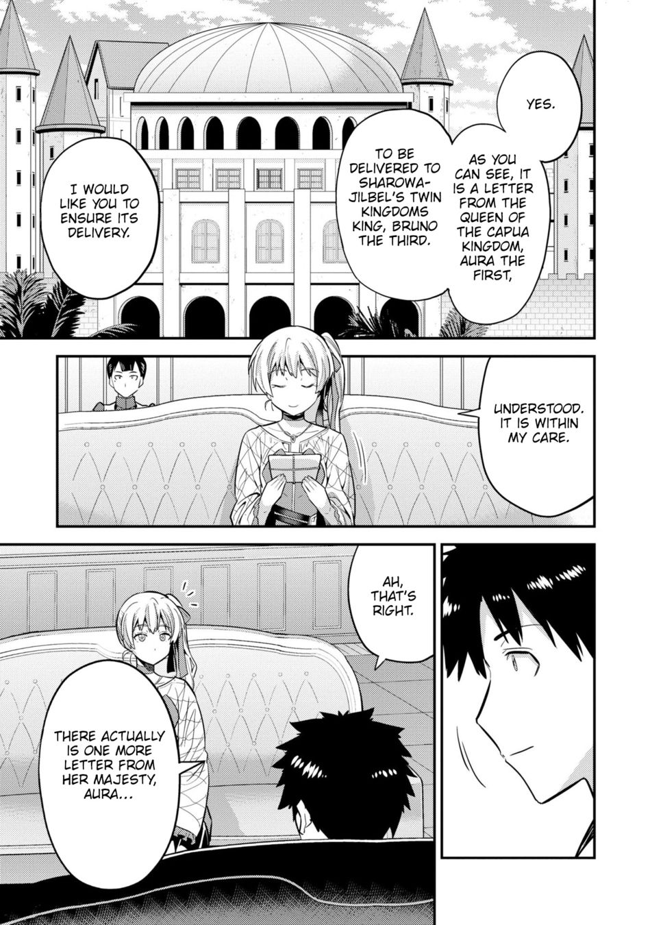 Risou no Himo Seikatsu Chapter 61 - Page 12