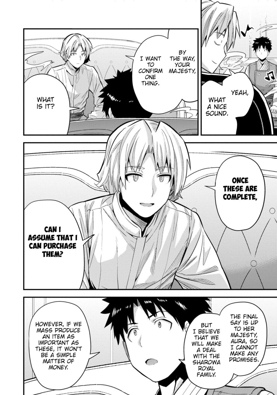 Risou no Himo Seikatsu Chapter 61 - Page 31