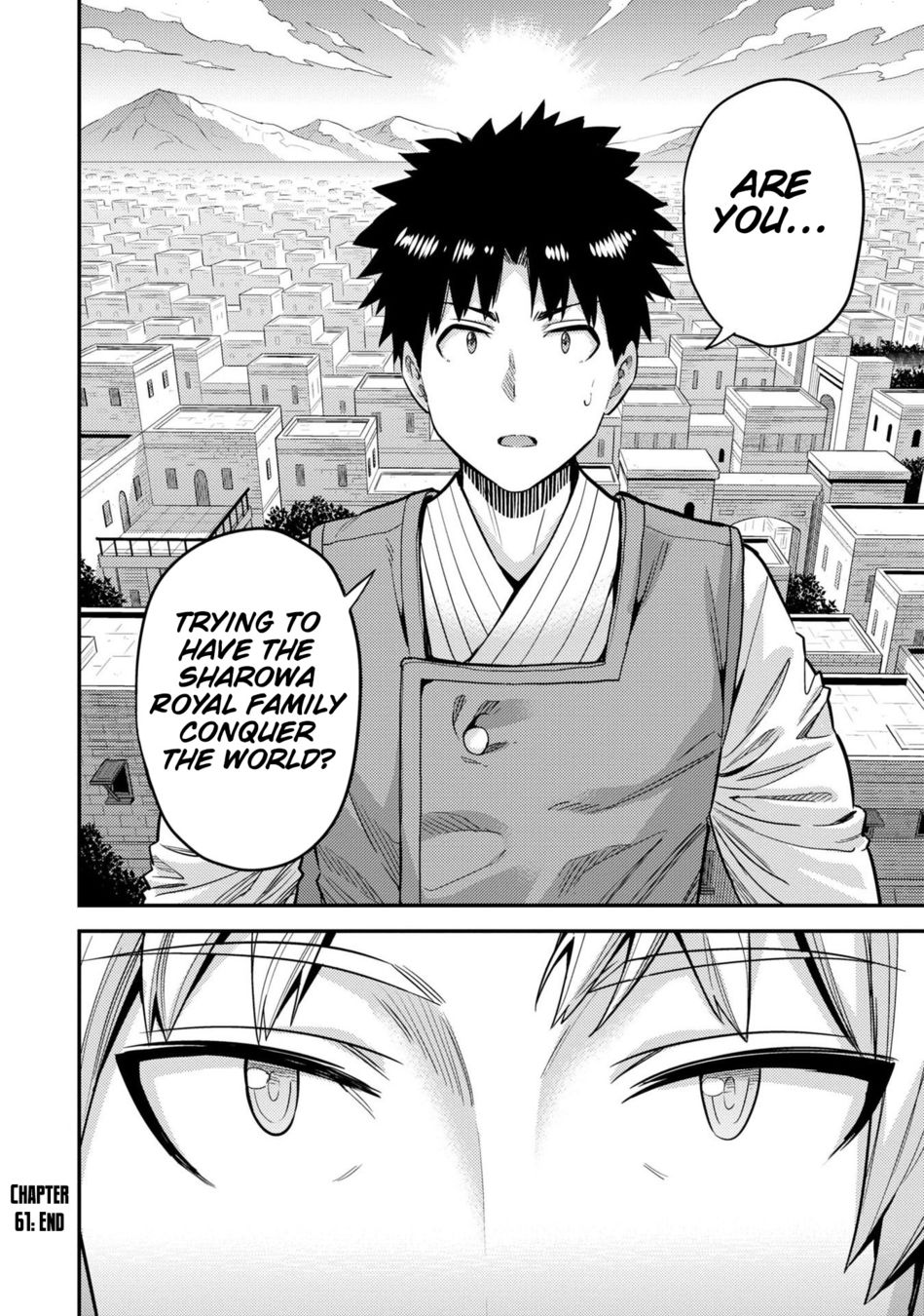 Risou no Himo Seikatsu Chapter 61 - Page 37