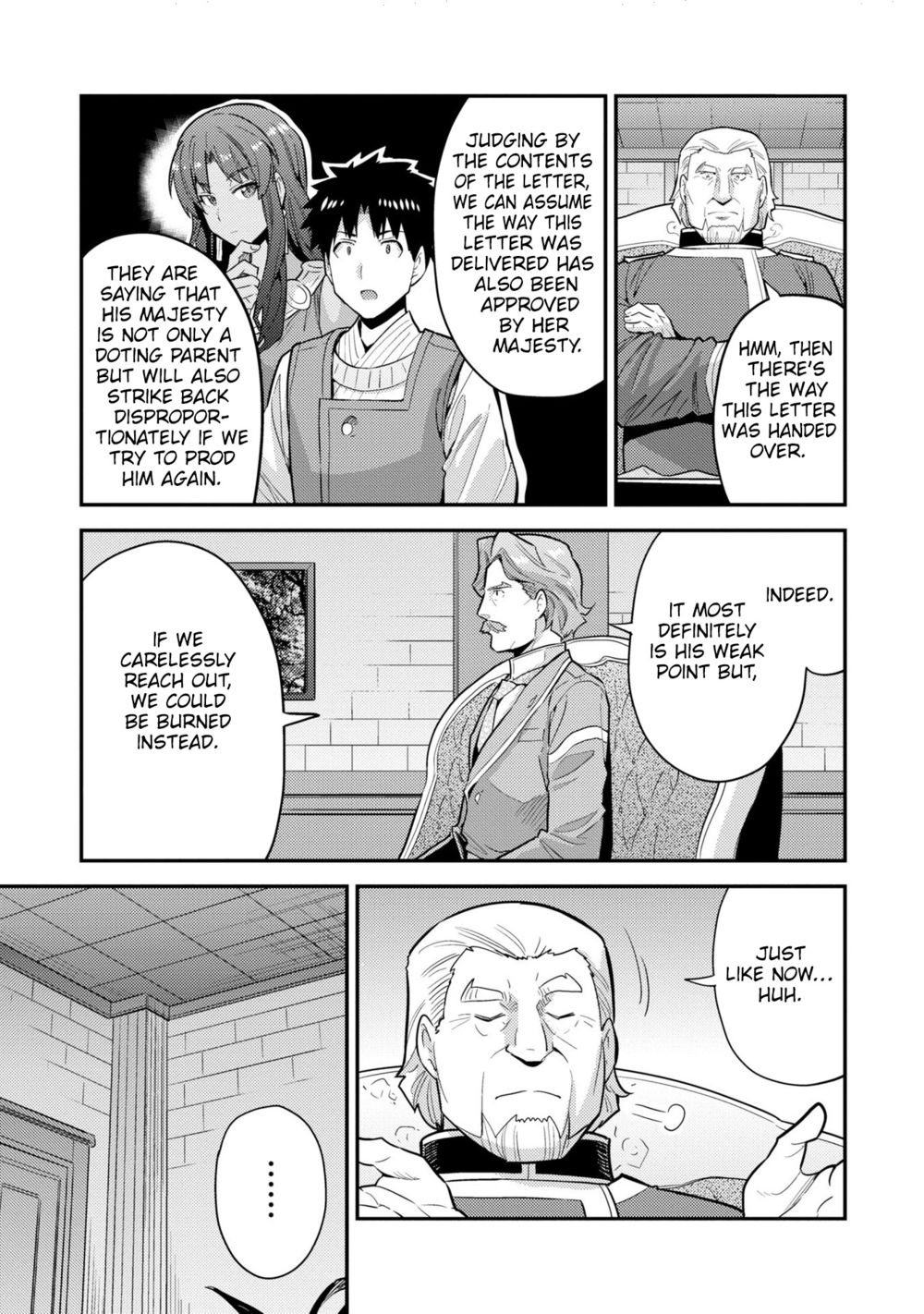 Risou no Himo Seikatsu Chapter 62 - Page 28