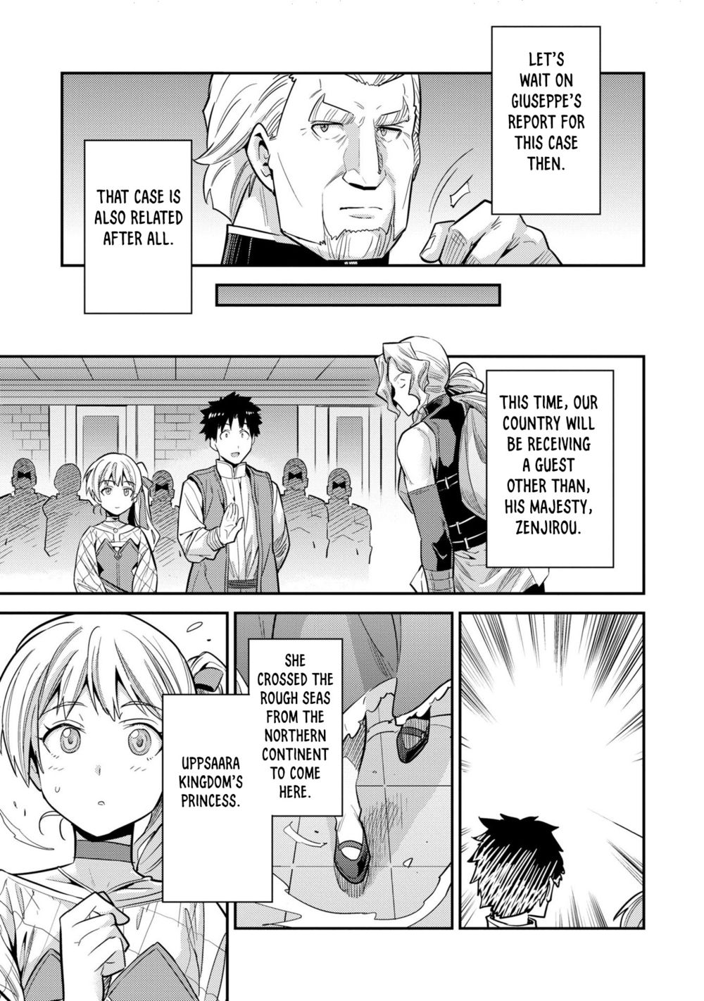 Risou no Himo Seikatsu Chapter 62 - Page 40