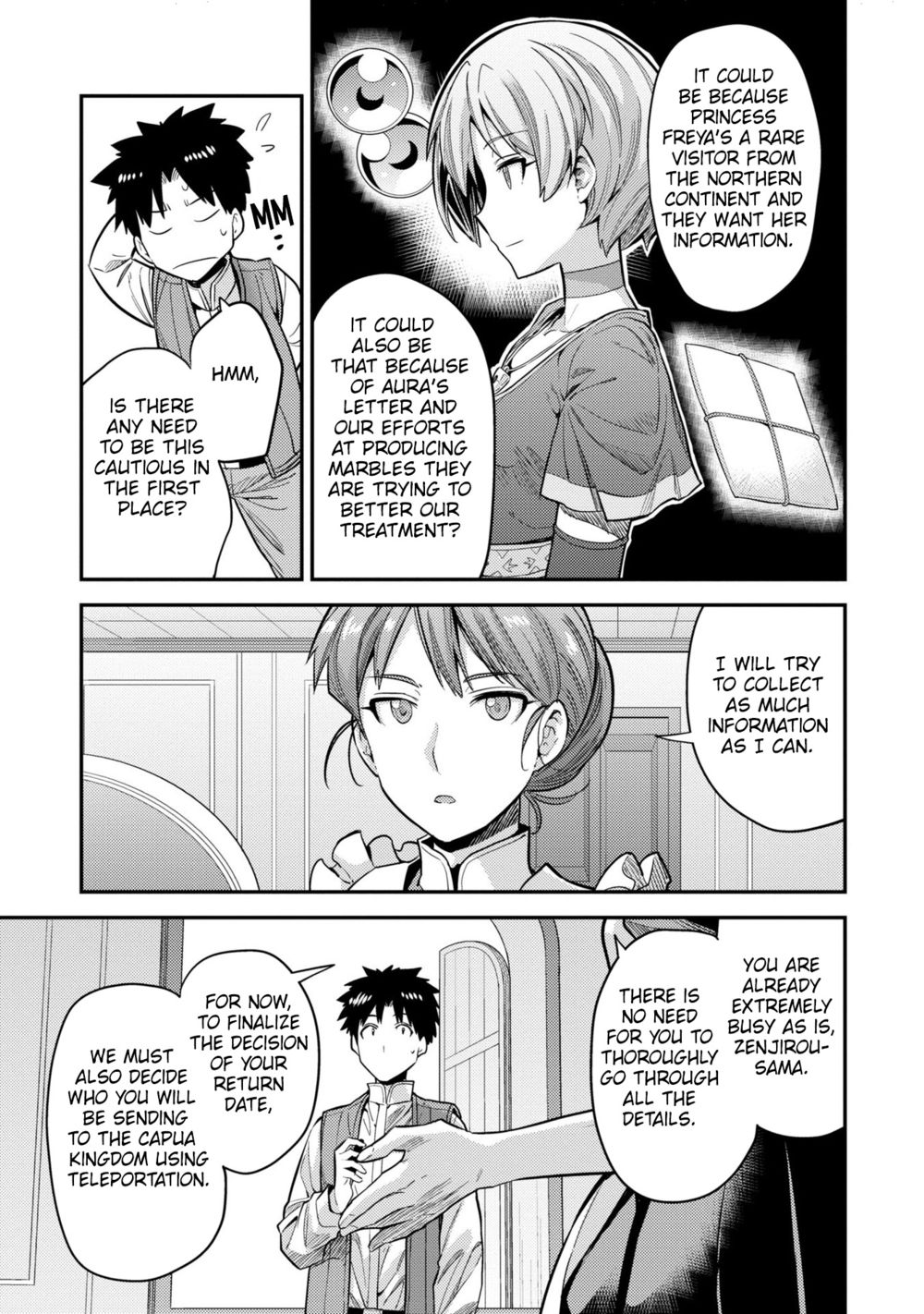 Risou no Himo Seikatsu Chapter 63 - Page 27