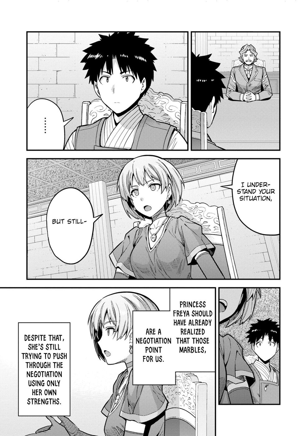 Risou no Himo Seikatsu Chapter 64 - Page 34