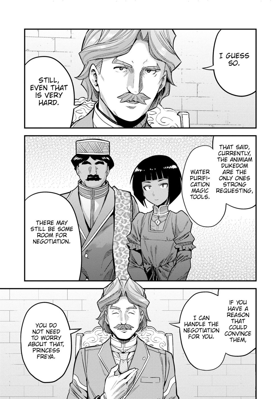 Risou no Himo Seikatsu Chapter 64 - Page 36