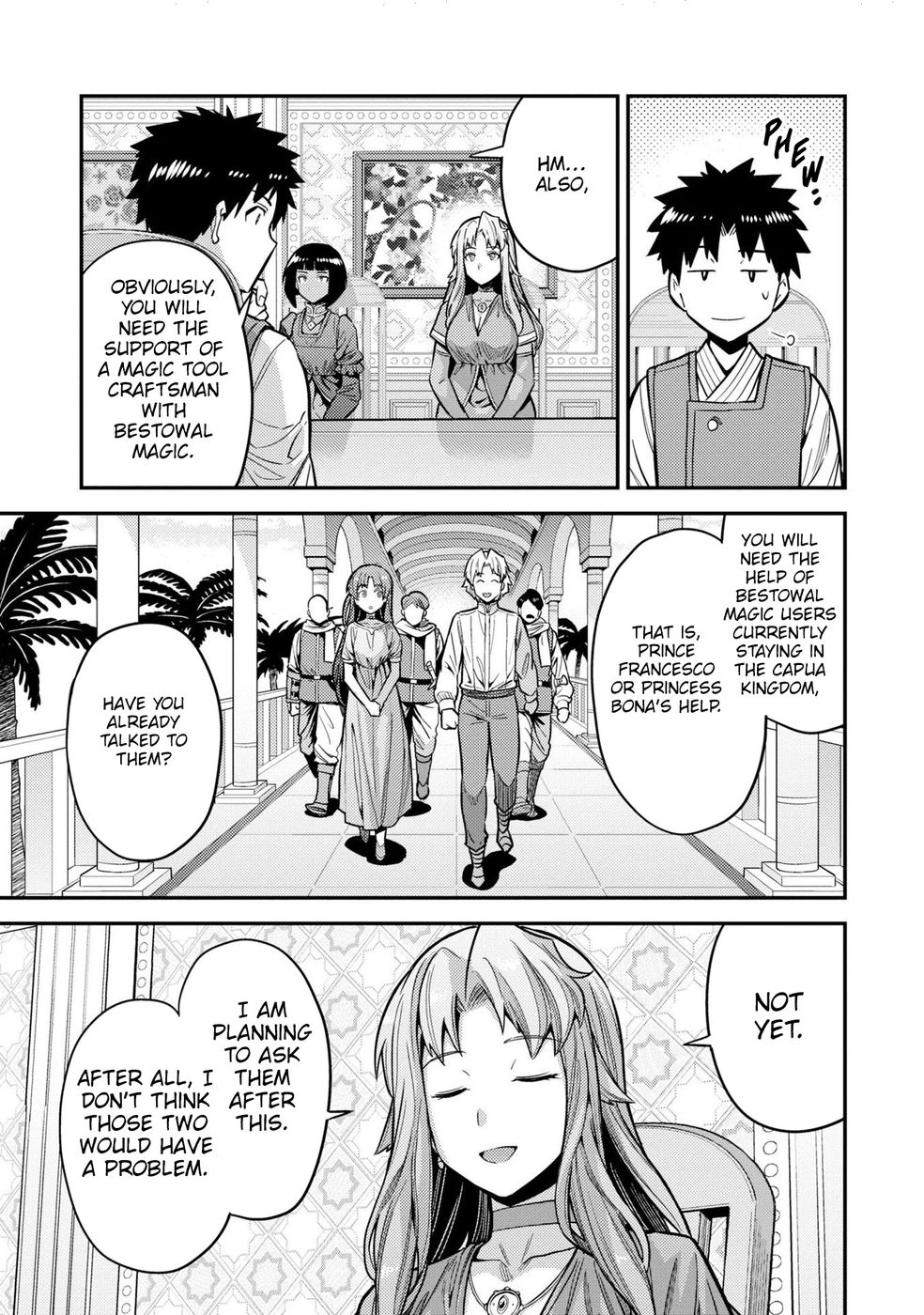 Risou no Himo Seikatsu Chapter 64 - Page 6