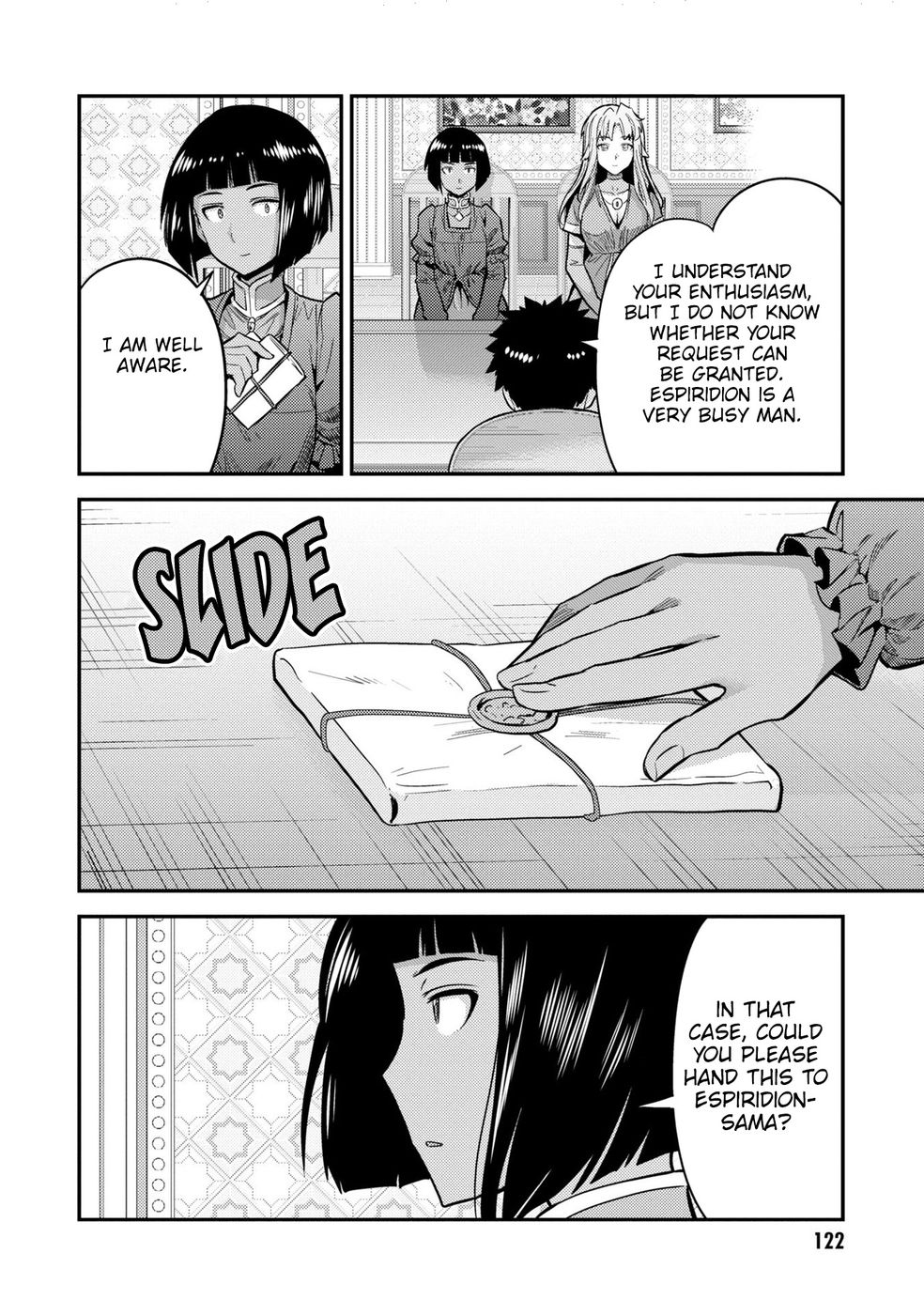 Risou no Himo Seikatsu Chapter 64 - Page 9